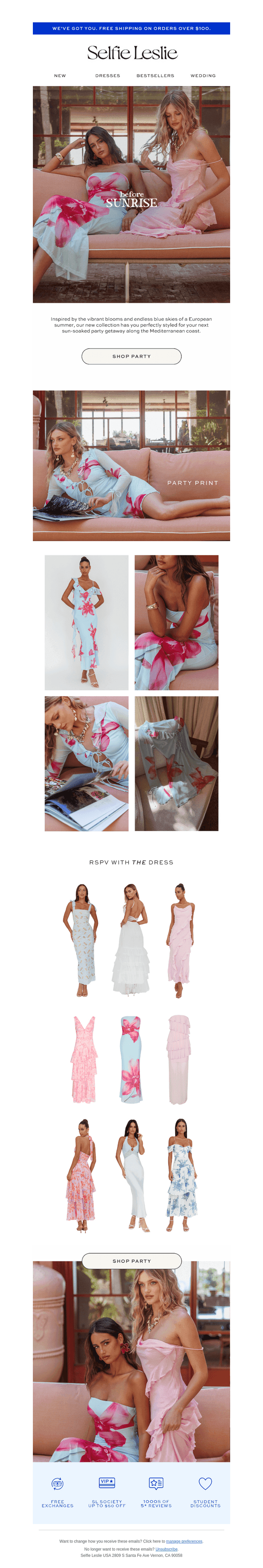 Sun-Soaked Party Dresses🌺