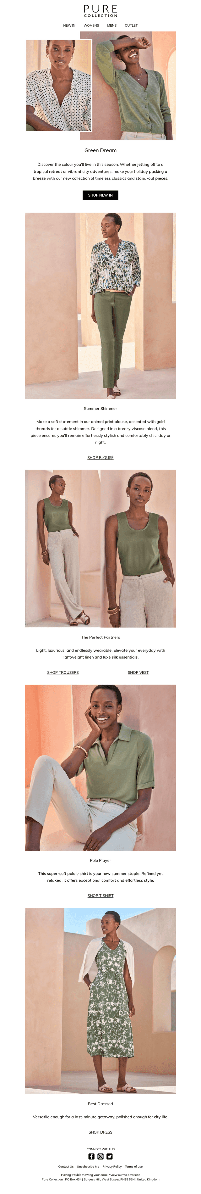 New Arrivals | Green Dream