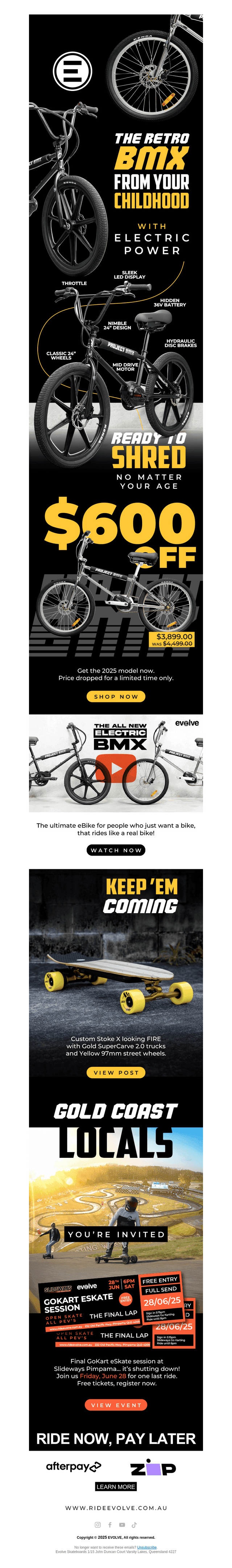 Old-school style. New-school power.