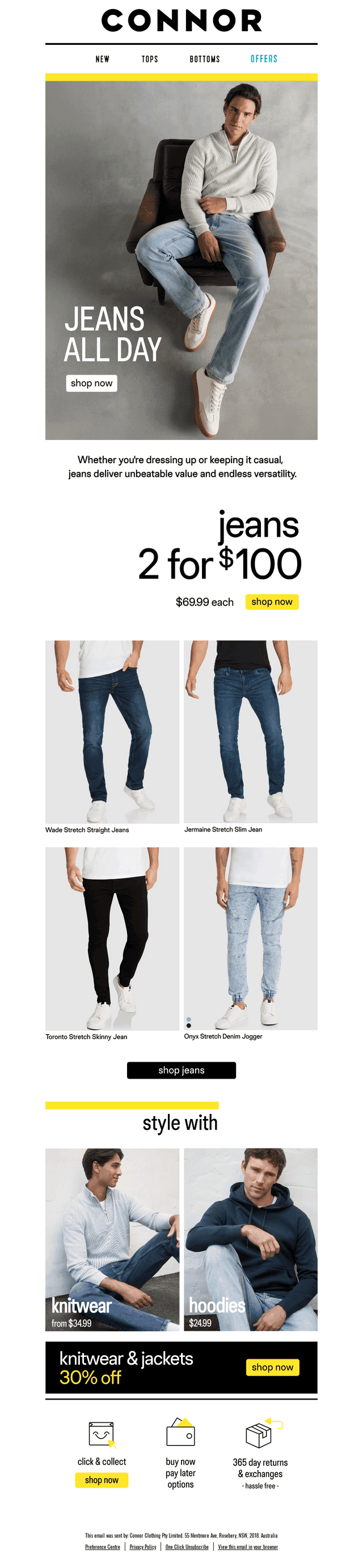 Jeans | 3 for $150