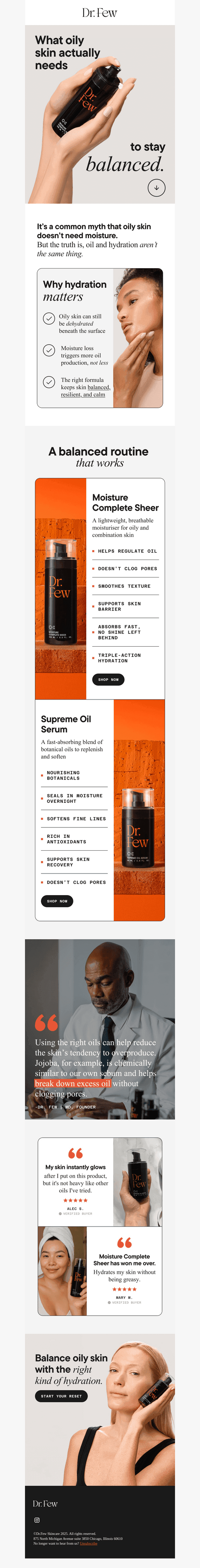 Does oily skin need extra hydration?
