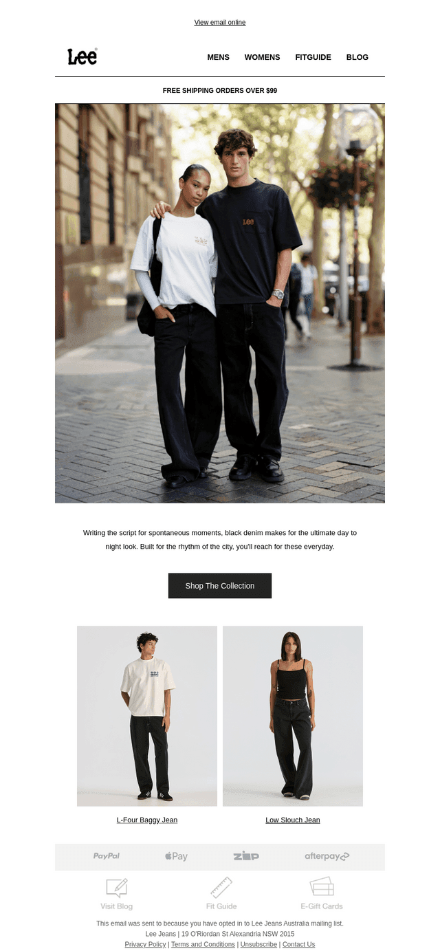 The Black Denim Edit