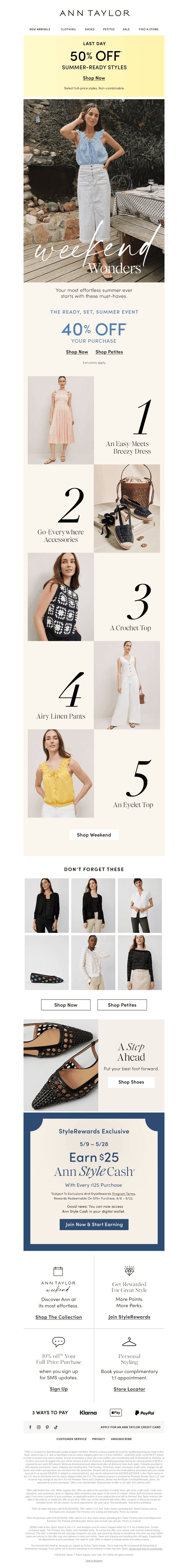Styles That Feel Like A Summer Weekend