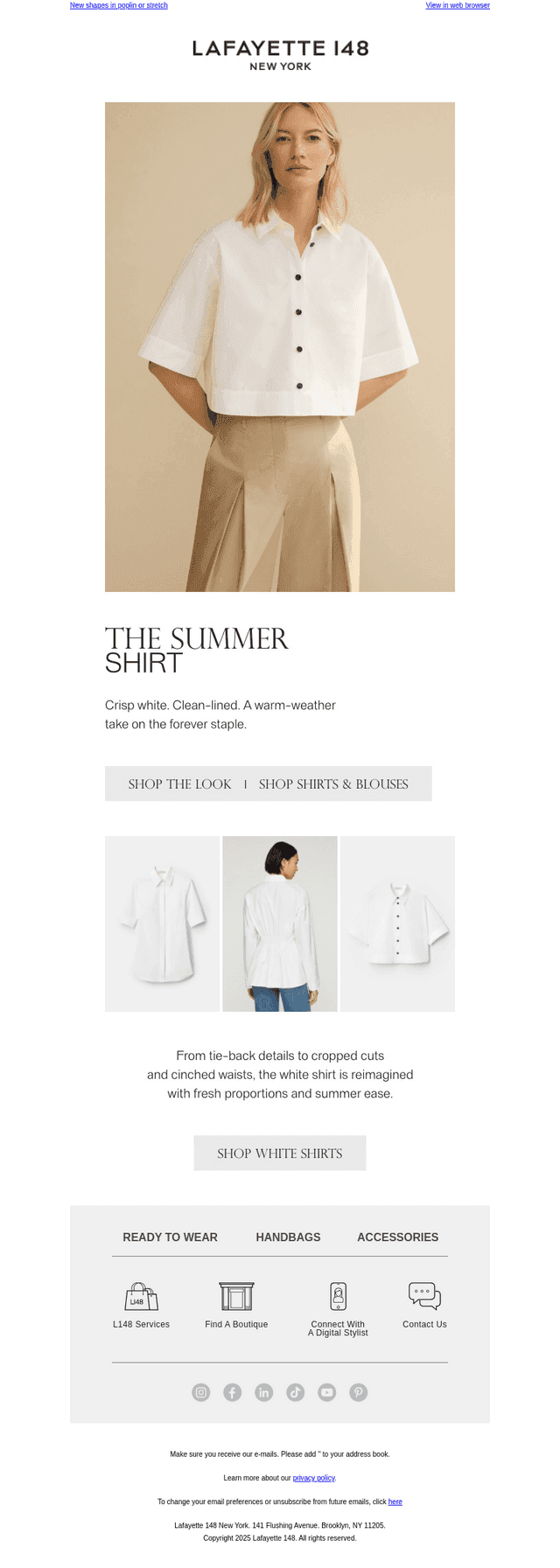 White Shirts, All Summer