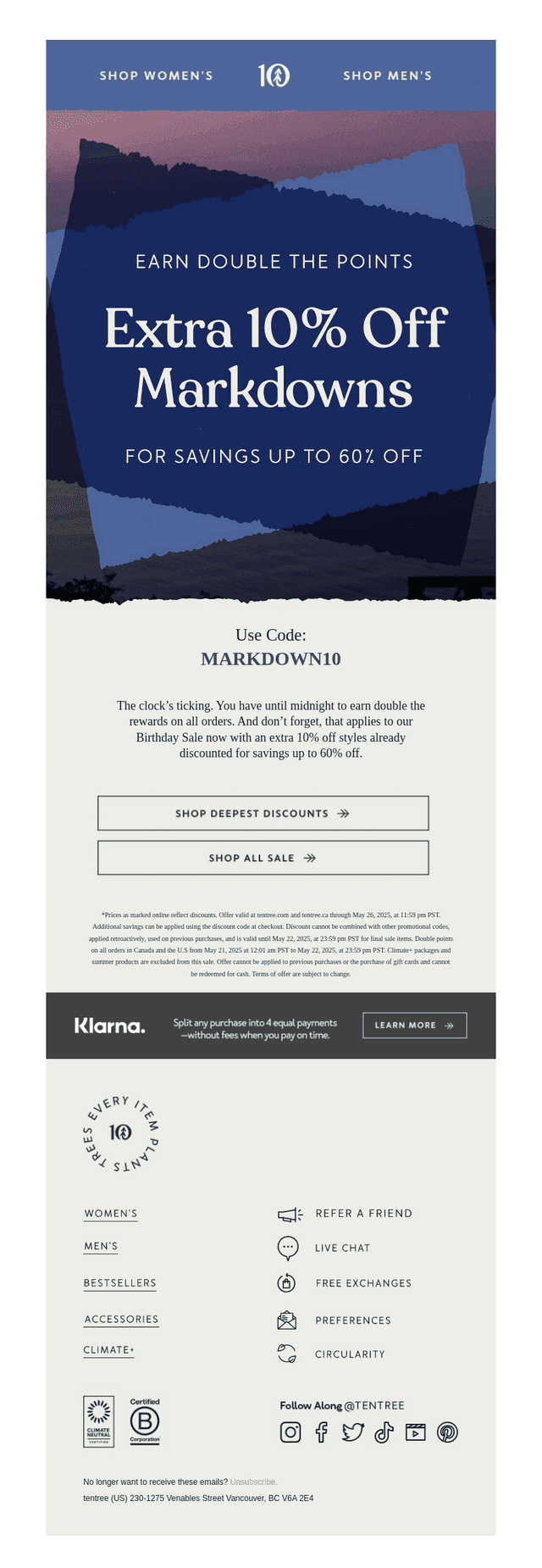 Today Only: Up to 60% Off with Code MARKDOWN10
