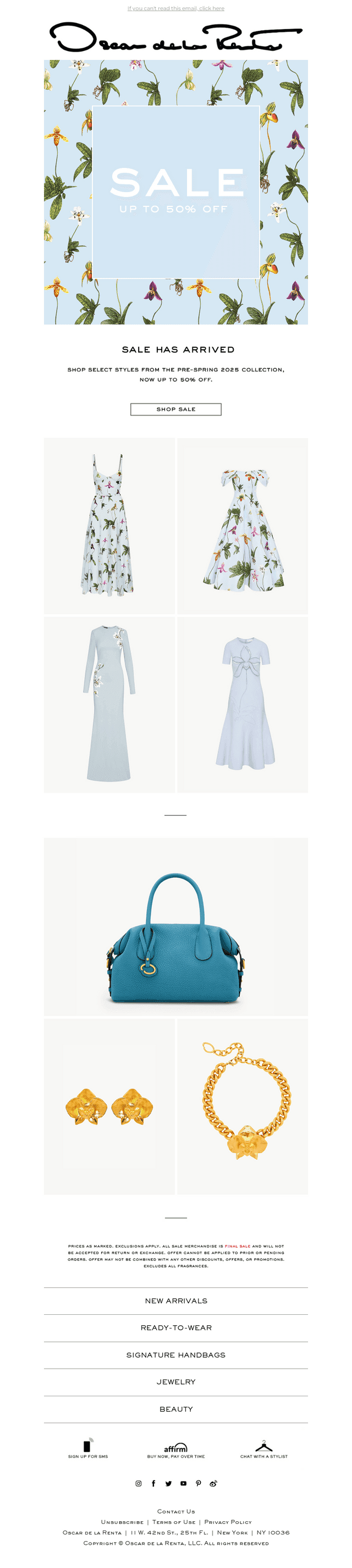 Up to 50% Off Starts Now!