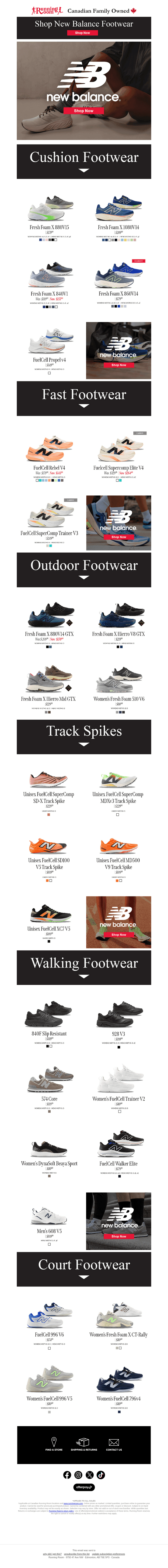 New Balance’s Latest Colors & Widths Are Here!