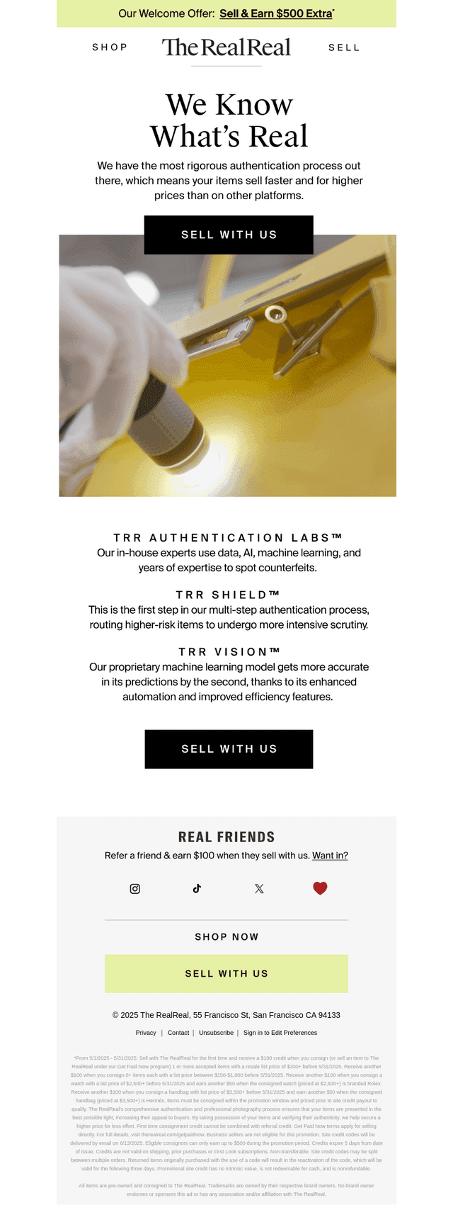 We know what’s real. Here’s how.
