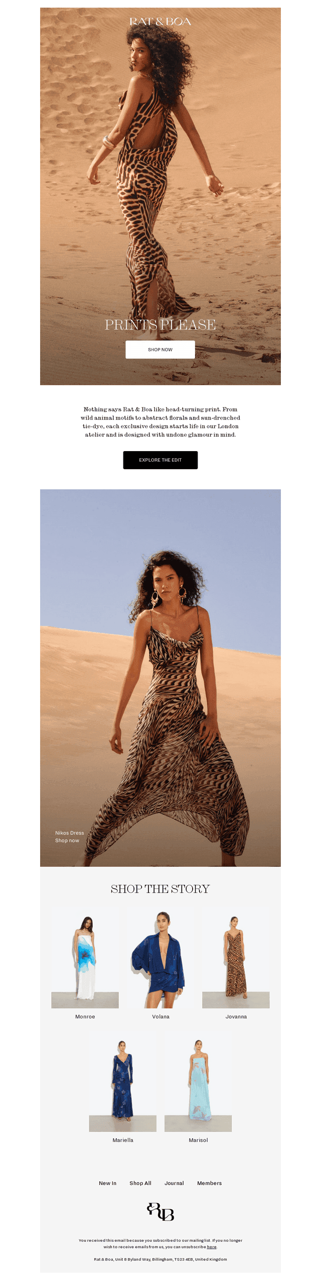 The Prints Edit