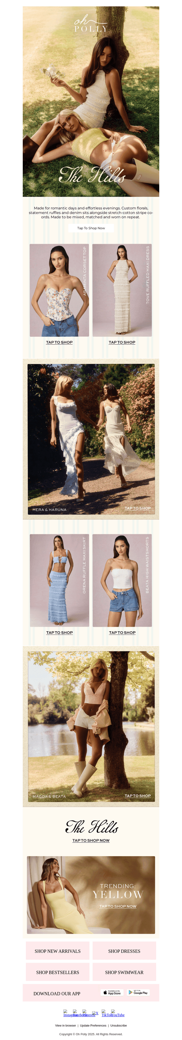 How We’re Styling: The Hills