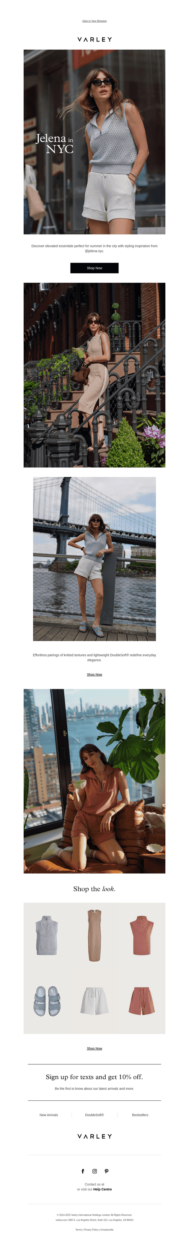 Summer in the city styling