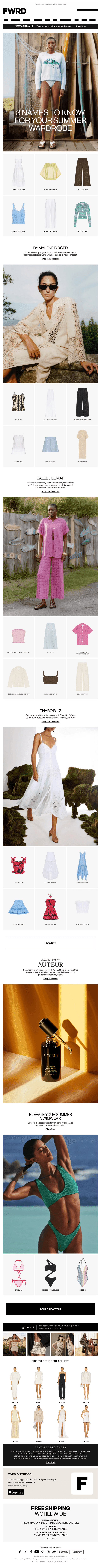3 Designers To Know for Summer