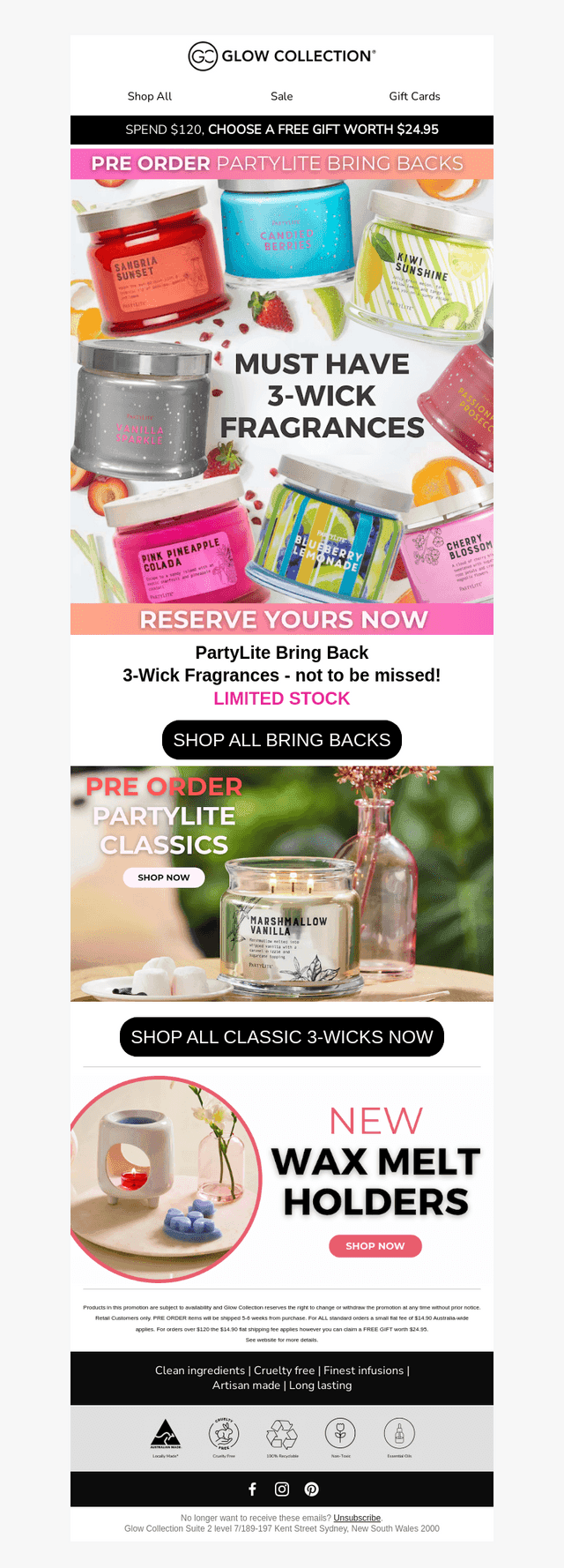 PartyLite Bring Back Faves!!