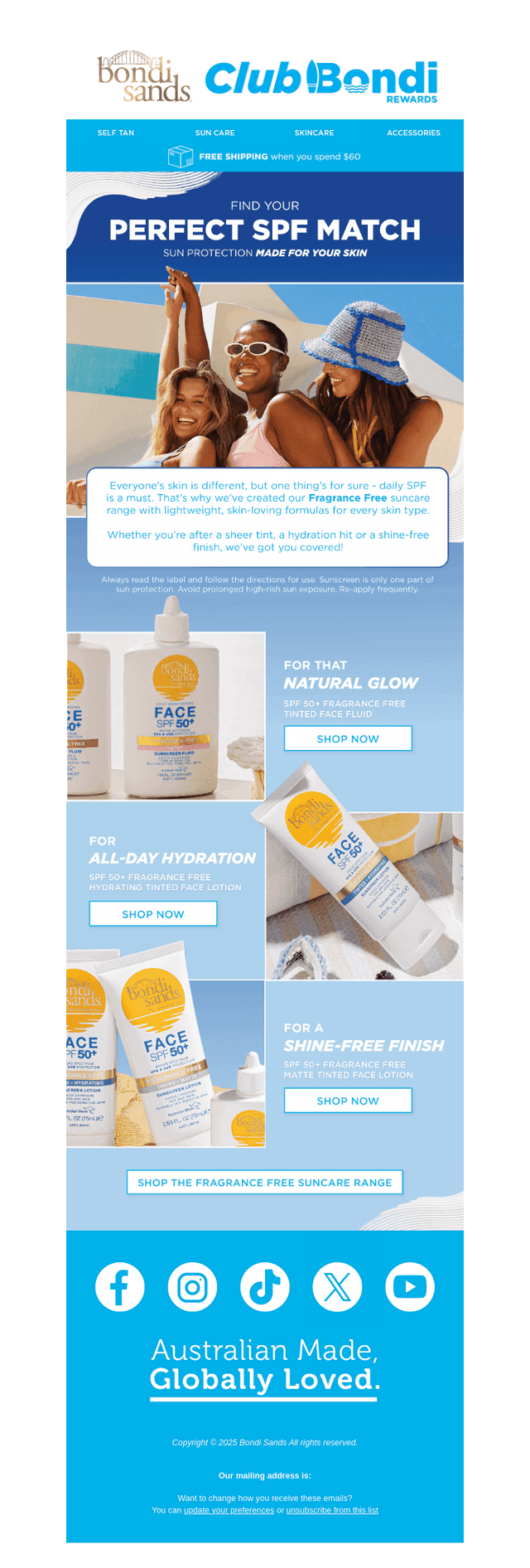 Meet Your SPF Match 💙