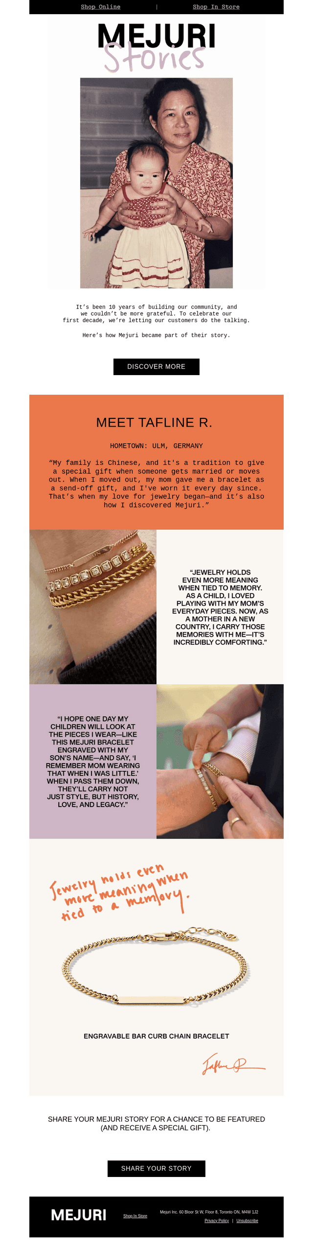 Remember When Jewelry Became Tradition?