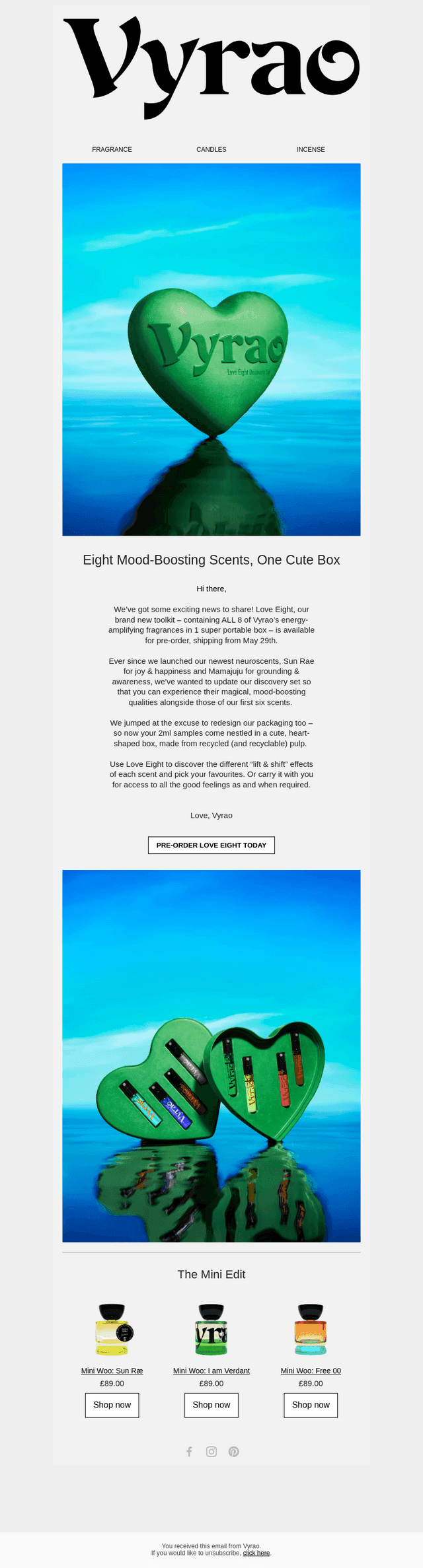 Vyrao email from Fri, May 23, 2025