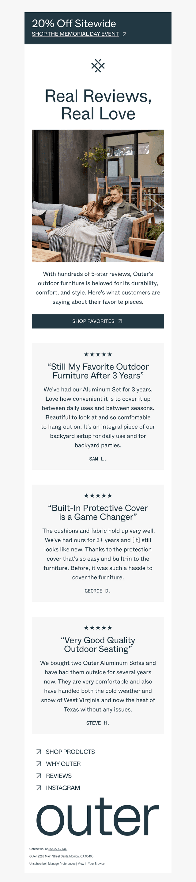Backyard Happiness, Backed by 5-Star Reviews