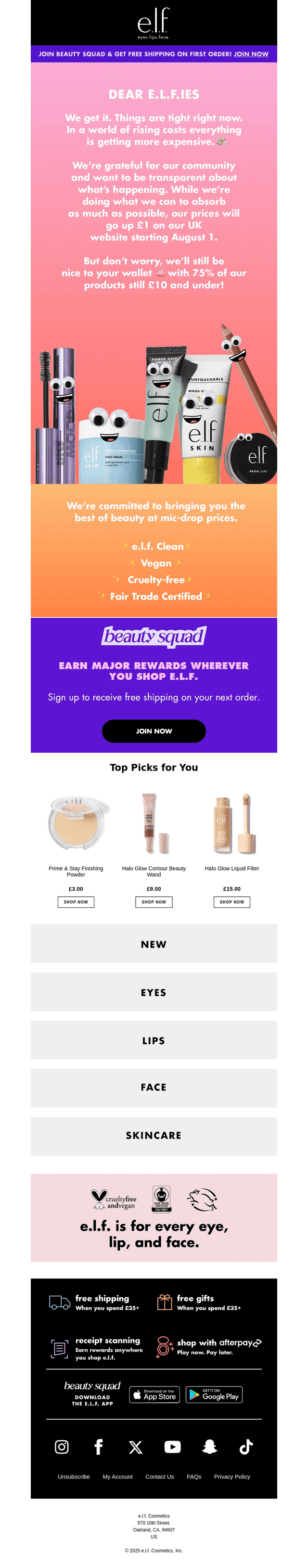 Real talk: pricing update ❤️