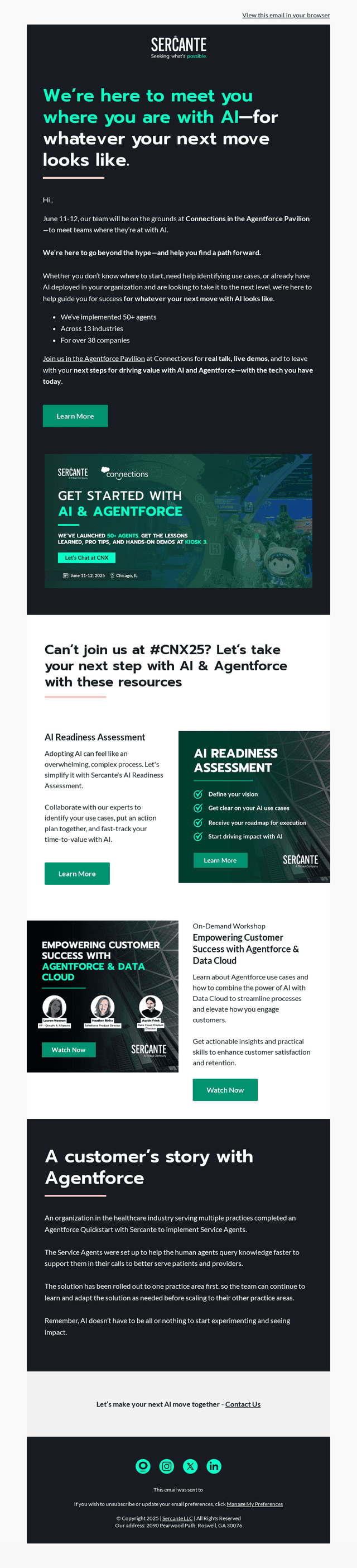 Let's make your next move with AI 🚀