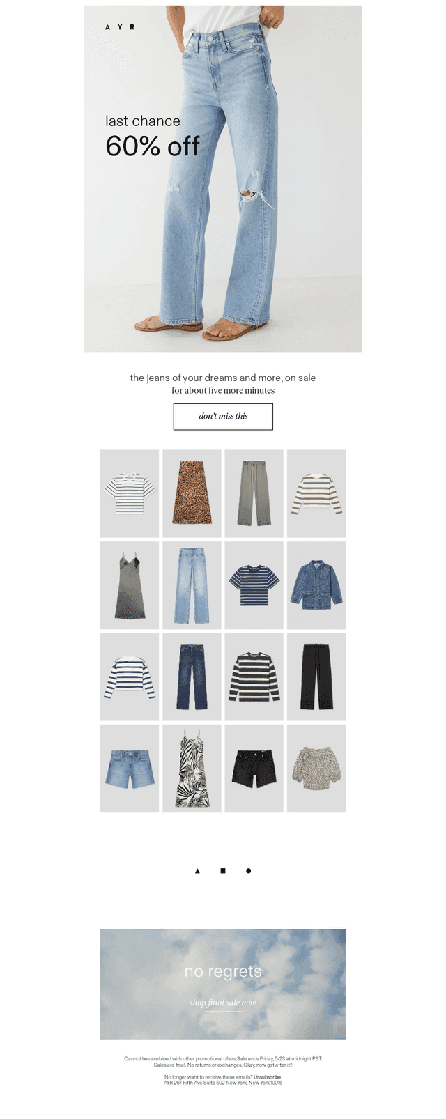 60% OFF ENDS IN 3, 2...