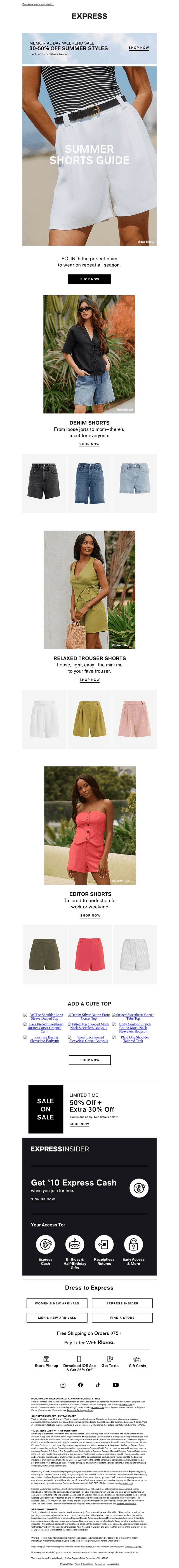 The only shorts you need (50% off!)