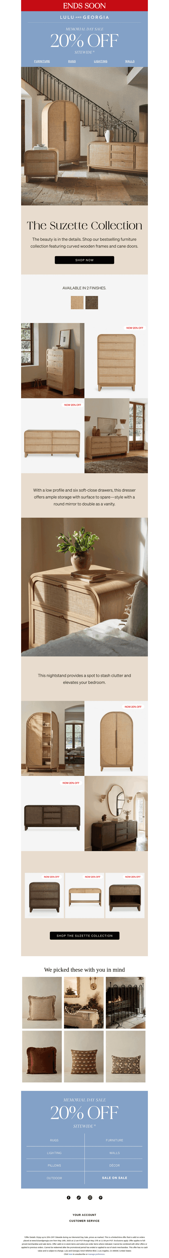 Storage that's chic