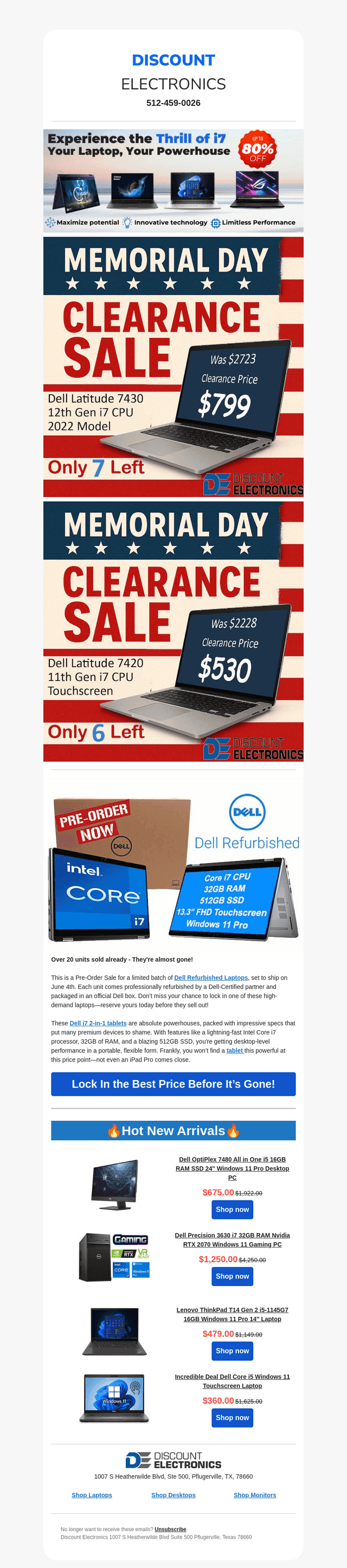 🚨 Massive i7 Laptops Clearance - Up to 80% Off!