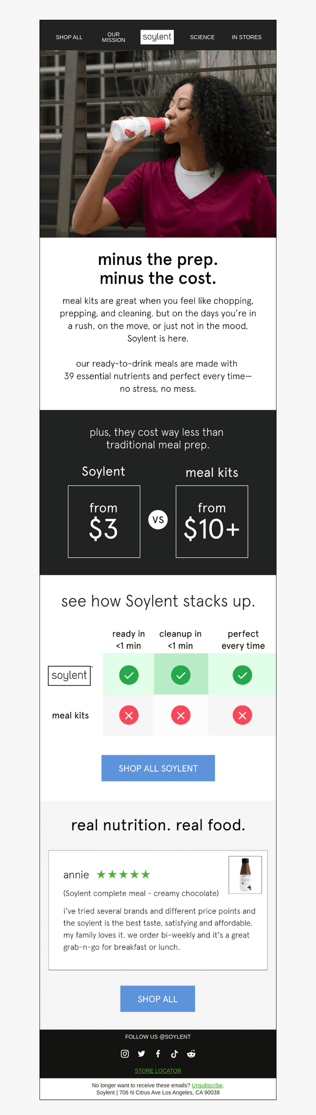 $10+ meal prep? no thanks.