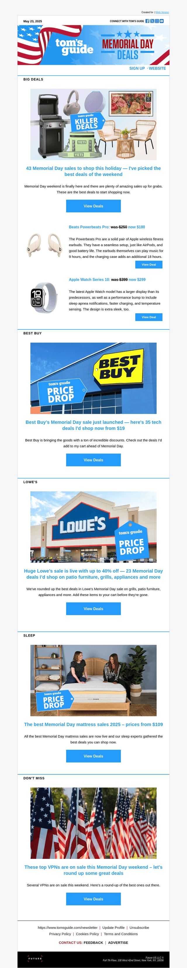 SmartBrief email from Fri, May 23, 2025