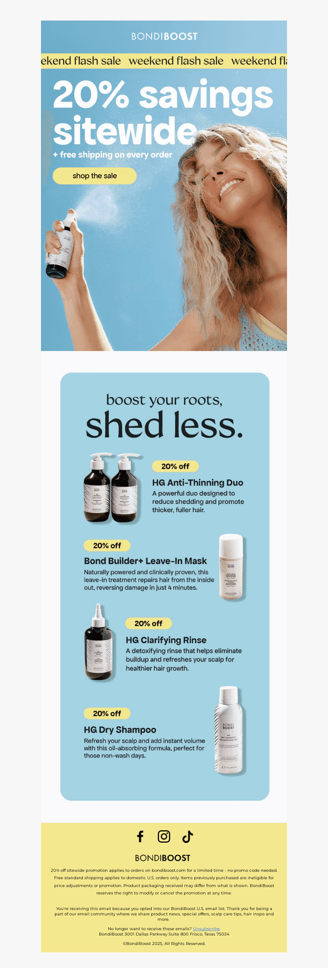 less shedding, more savings 💸
