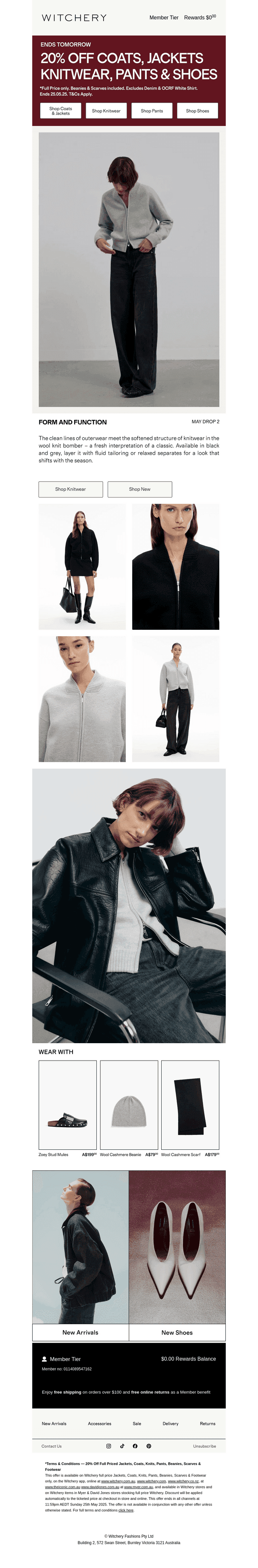 20% Off | Form & Function