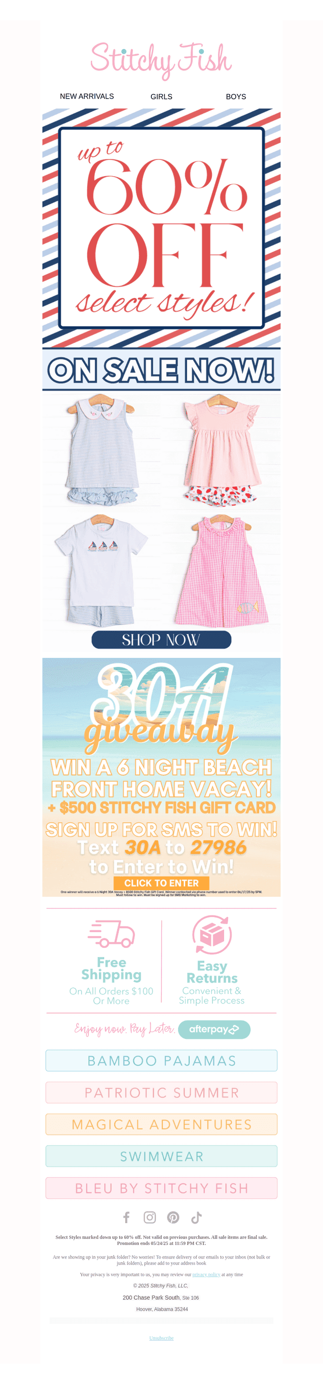 600+ Styles Up To 60% Off!