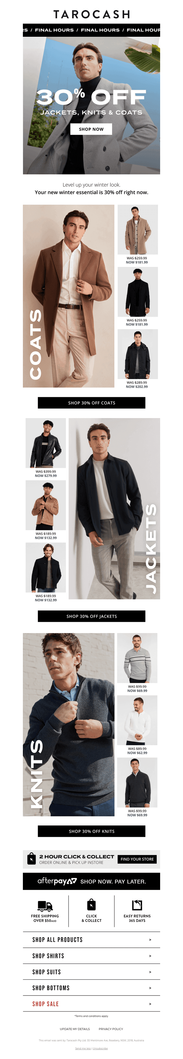 Last Chance | 30% Off*