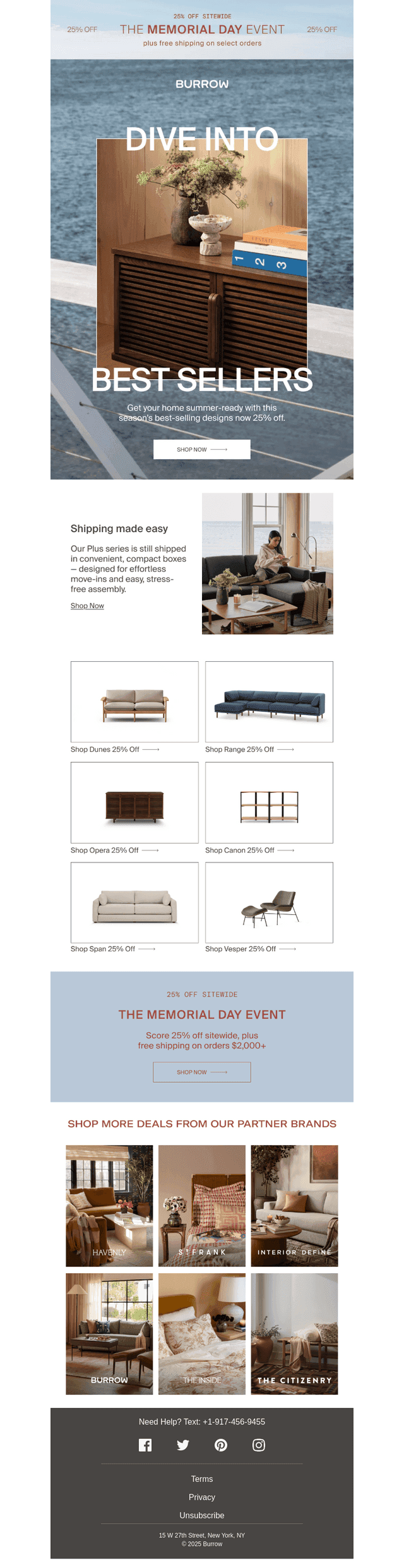Dive into 25% off best sellers
