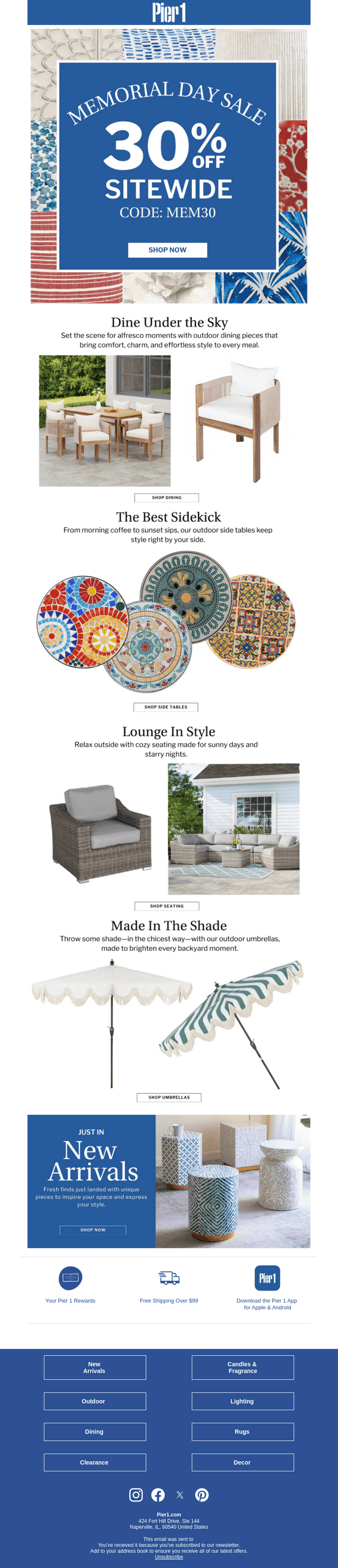 Set the Scene for Outdoor Fun