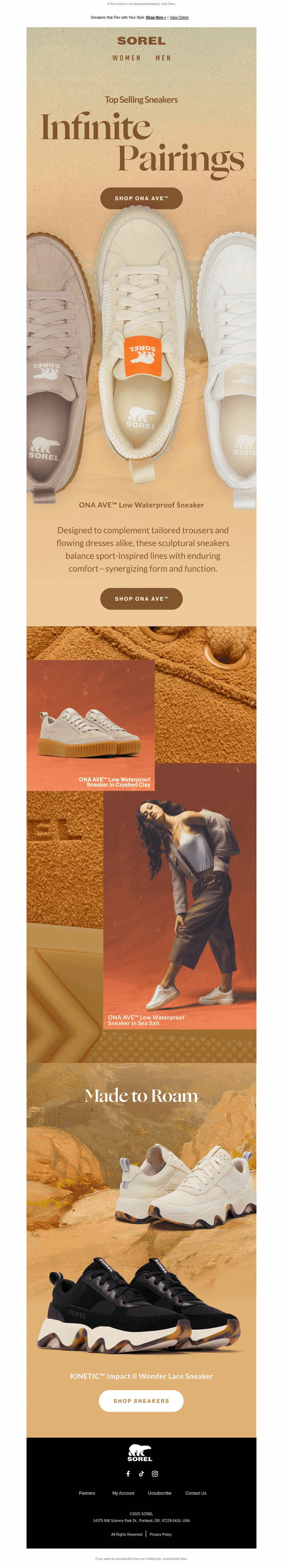 Sneakers that Flex with Your Style