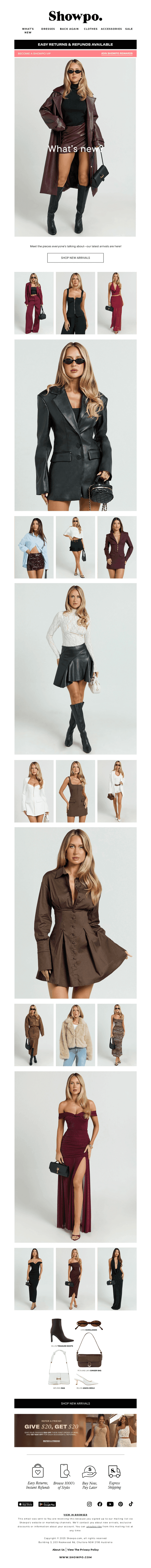 NEW IN: Winter Edition