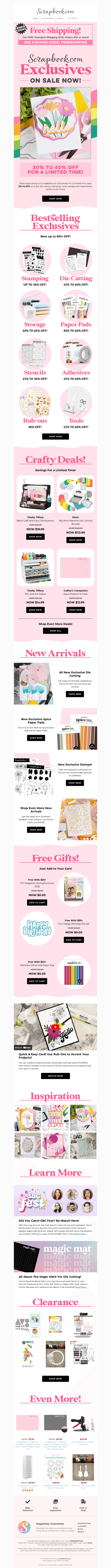 ❗️FREE Shipping Expires TONIGHT!