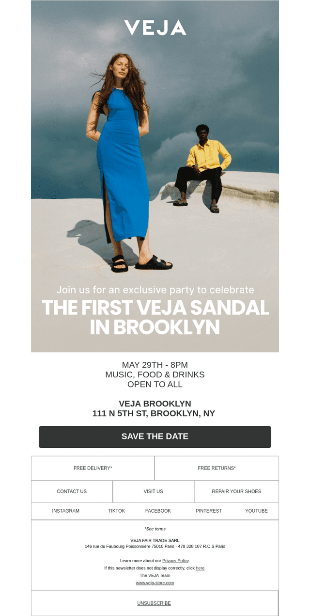 Exclusive party in Brooklyn​