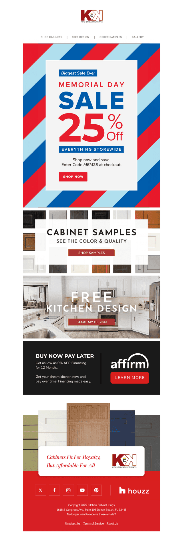 Big Savings Inside (25% Off)
