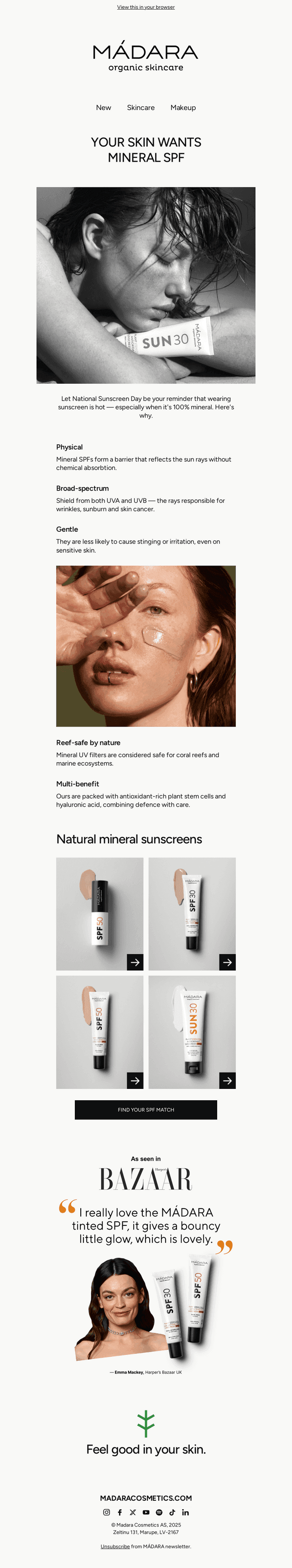 ☀️ It's National Sunscreen Day