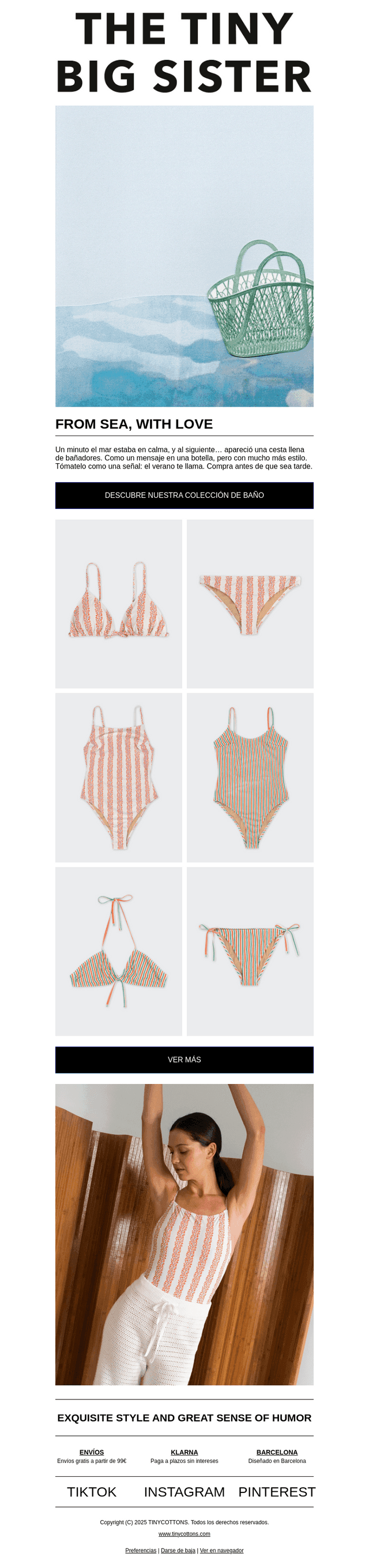 New Swimwear Collection | TTBS