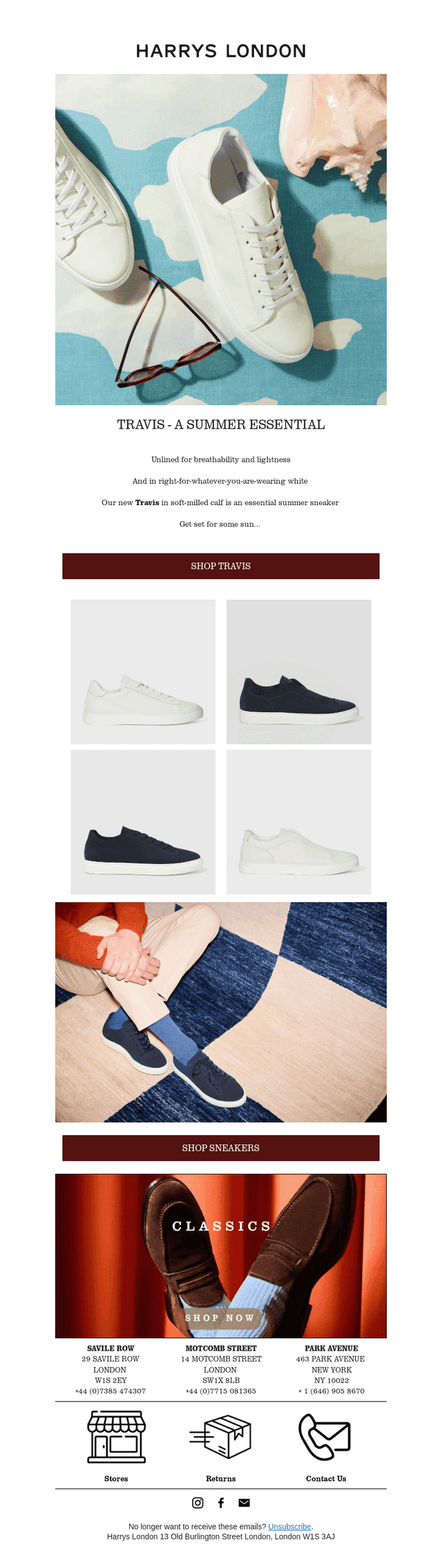 An Essential Summer Sneaker