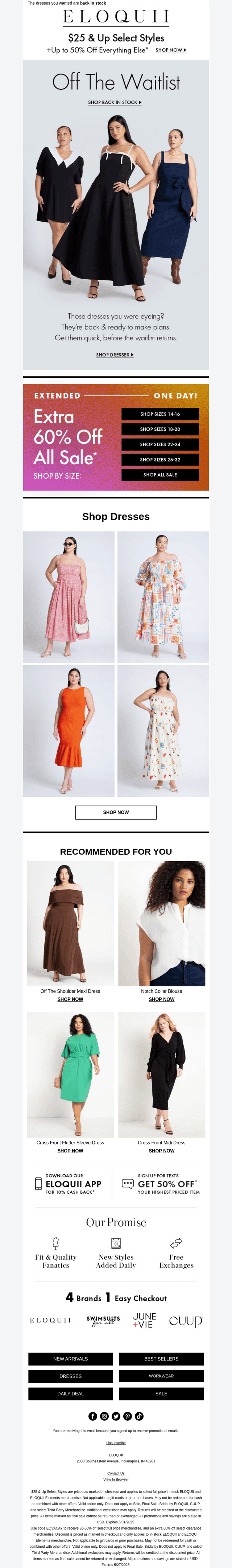 Psst...you're off the waitlist