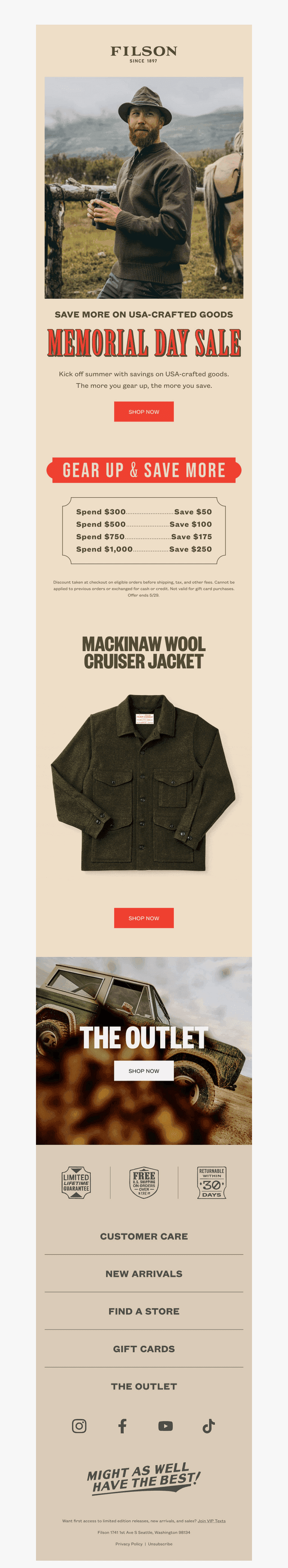 Save More: Made in USA Goods
