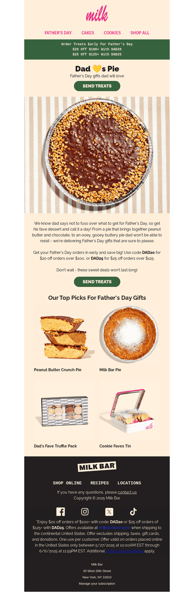 Hurry, Dad's Want Pie