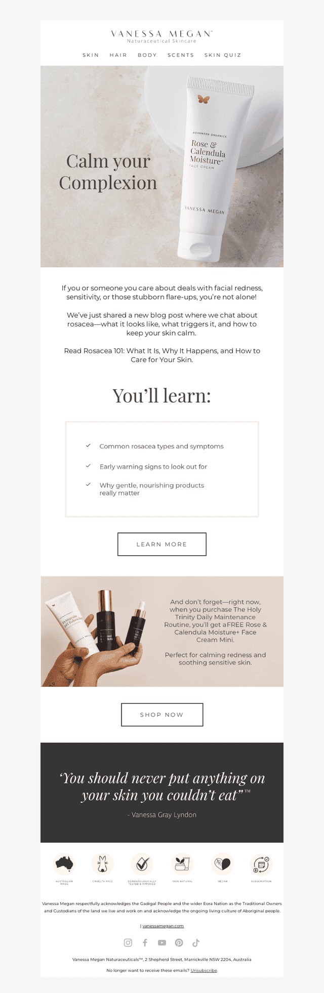 Learn How to Control Rosacea