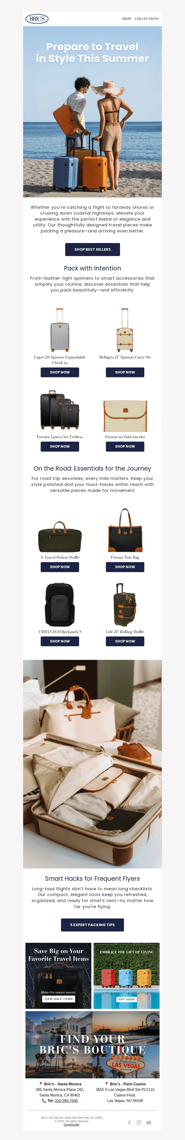Your Guide to Effortless Summer Travel