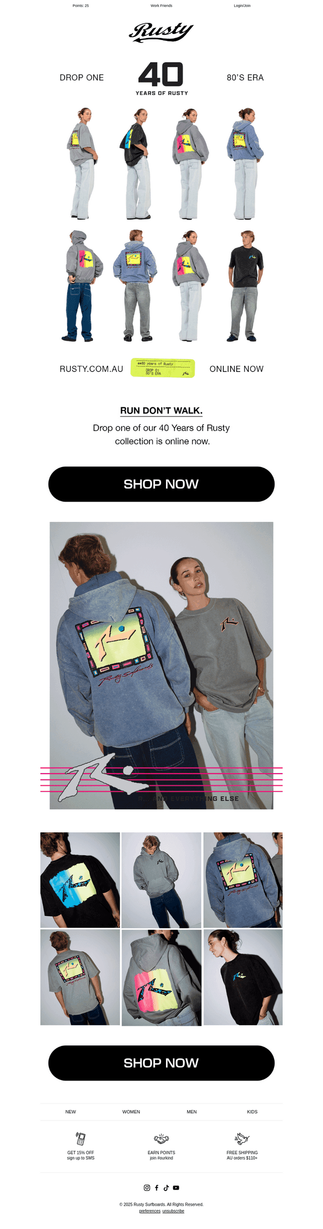DROP 01 IS LIVE!🔥