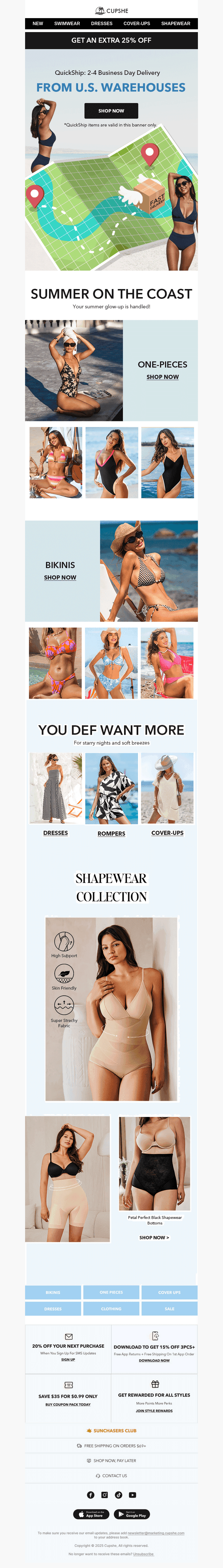 2-4 Day Delivery & 25% Off